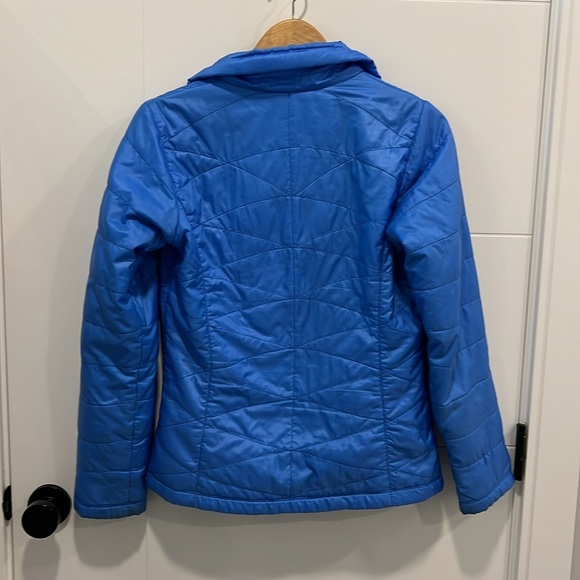 🏁 Columbia Omni Heat blue  jacket size small - Picture 8 of 10